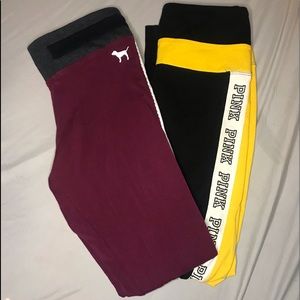 Victoria Secret pink Yoga /leggings